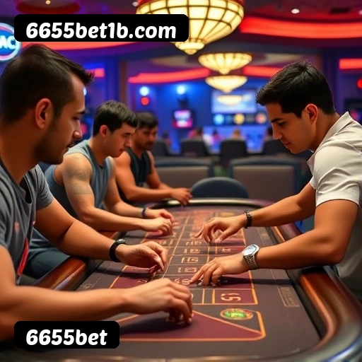 6655bet Logo