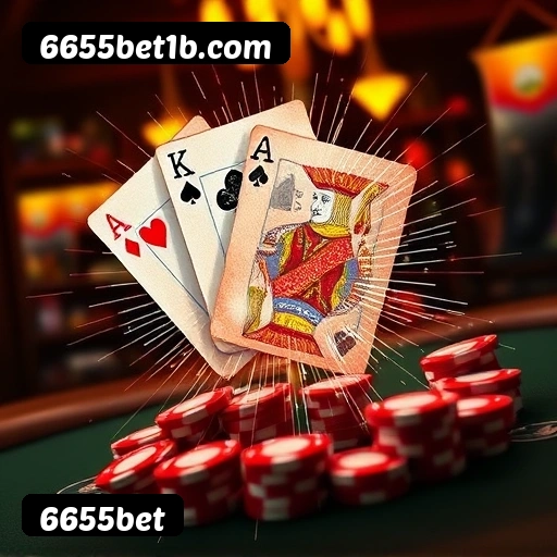 6655bet Logo